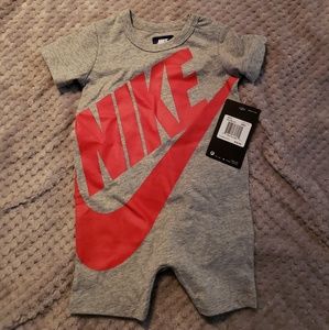 Nike boys onesie